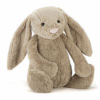 Bashful Bunny Beige Really Big 31"