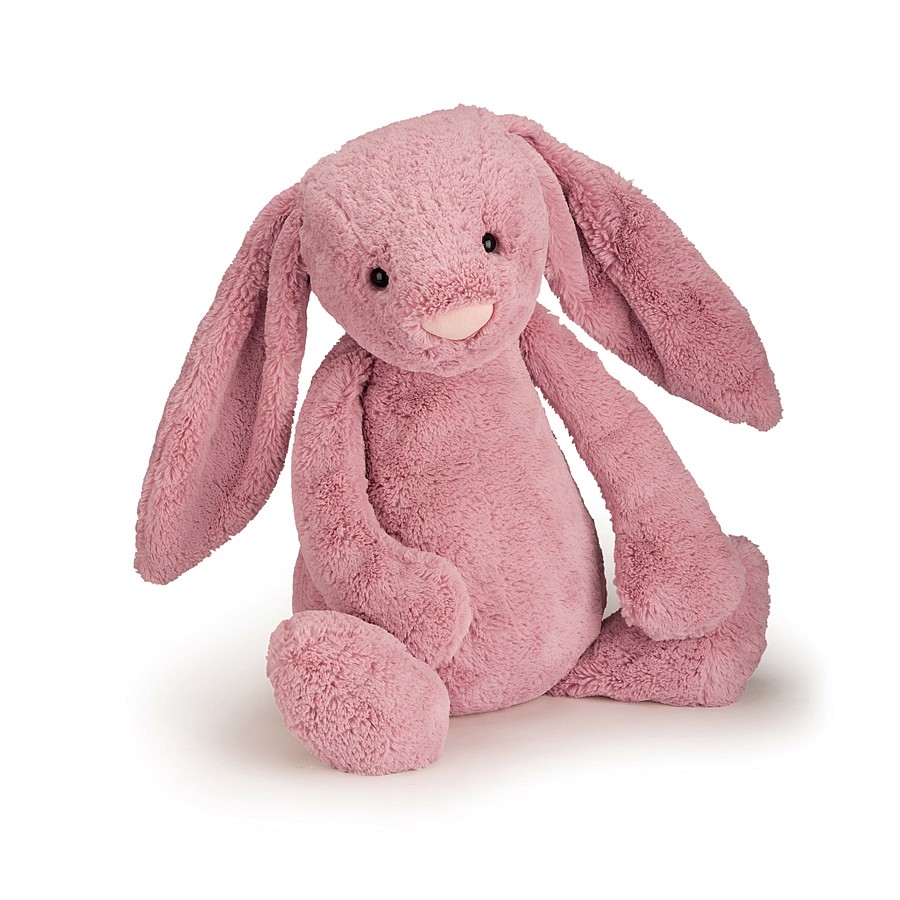 bashful tulip pink bunny really big