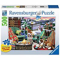 500 pc Apres All Day Puzzle