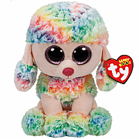 Rainbow Poodle Medium