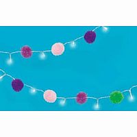 Pom Pom String Lights