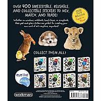 Eyelike Stickers Baby Animals