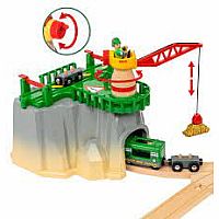 BRIO Cargo Mountain Set