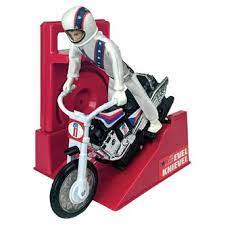 The Evel Knievel Kids Chopper - Allows Kids To Set Their Own Motorcycle  Stunts