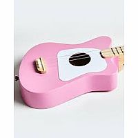 Loog Mini Pink Guitar