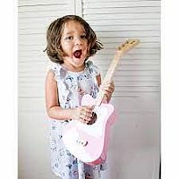 Loog Mini Pink Guitar