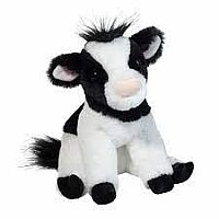 Elsie Black & White Cow Soft