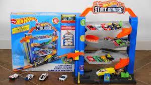 hotwheels stunt garage