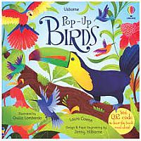 Pop Up Birds Book