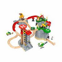 BRIO Cargo Mountain Set