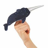 Mini Narwhal Puppet 