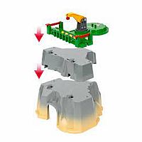 BRIO Cargo Mountain Set