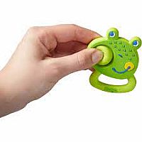 Popping Frog Clutch Toy  