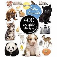 Eyelike Stickers Baby Animals