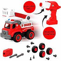 5 in 1 Truck O Bot Fire Rescue