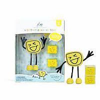 Glo Pals Alex Yellow 2 pack