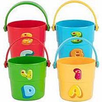 Funny Face Stacker Buckets  