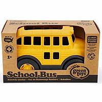 School Bus Wagon Pull Toy