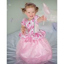 royal pink princess gown