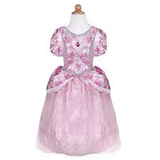 royal pink princess gown